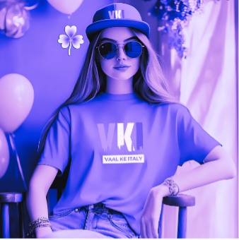 VKI ladies t-shirt & cap bundle