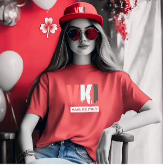 VKI ladies t-shirt & cap bundle