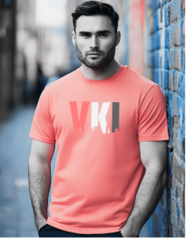 VKI men t-shirts variant colours